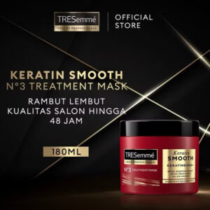 ￼TRESemme Treatment Mask Keratin Smooth 180ml