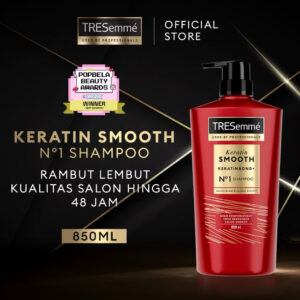 ￼TRESEMME Soft Keratin Hair Care Shampoo Smooth Hair Care With Hydrolyzed Keratin For Soft Hair Salon Quality 850 ML