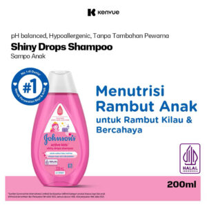 ￼JOHNSON'S Active Kids Shiny Drops Shampoo - Children's Shampoo 200ml