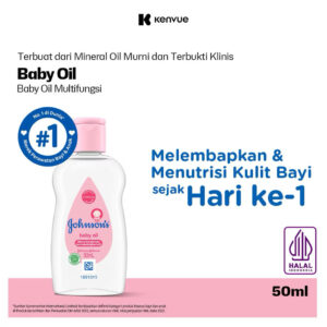 ￼JOHNSON'S Baby Oil - 50ml