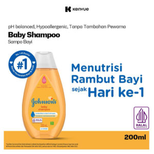 ￼JOHNSON'S Gold Baby Shampoo - Baby Shampoo 200ml