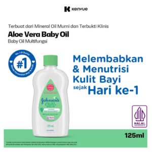 JOHNSON'S Aloe Vera Oil - 125ml