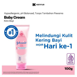 JOHNSON'S Baby Cream - Baby Cream 100gr