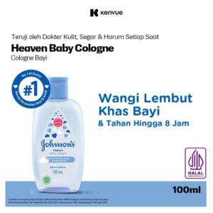 JOHNSON'S Heaven Baby Cologne - Baby Fragrance Oil 100ml