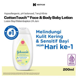 JOHNSON'S CottonTouch Baby Lotion - Baby Lotion 200ml