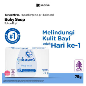 JOHNSON'S Baby Soap - Baby Soap 75gr