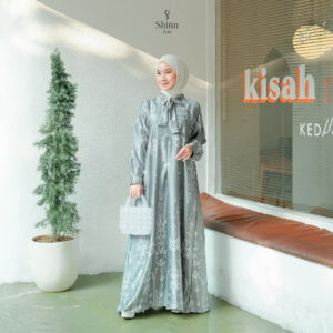 ￼Gamis Women Latest 2026 Luxury Elegan - Shirin Zein Dress Haerumi