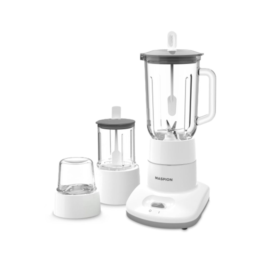 Maspion Blender + Mill Dry + Wet Mill MT-1263GL