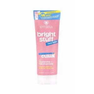 EMINA BRIGHT STUFF FACE WASH TUB 100mL