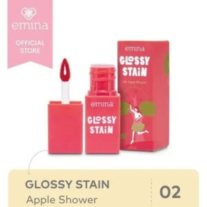 EMINA GLOSSY STAIN 02 APPLE SHOWER PCS 3g