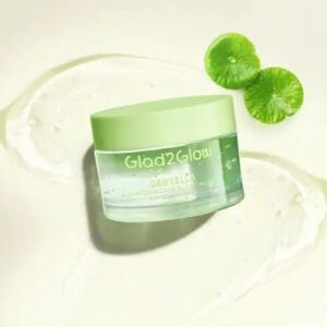 GLAD2GLOW CENTELLA ALLANTOIN SOOTHNG GEL MOISTURIZER POT 55g