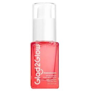 GLAD2GLOW POMEGRANATE 10% NIACINAMD PWR BRIGHT SERUM BTL 17mL