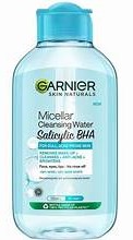 GARNIER MICELLAR CLEANSING WATER SALICYLIC BHA BTL 125mL