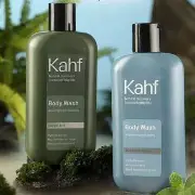 Kahf Relaxing and Acne Fight Body Wash 200 ml