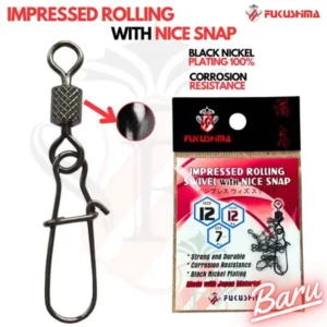 One PCS FUKUSHIMA SNAP Makes Fishing Strong And Durable