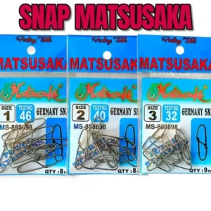 One Pack of SNAP Matsusaka Fits in Grassy Spots and Doesn't Get Stuck Easily