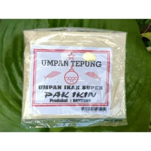 PAK IKIN FLOUR BAIT IS SUPER BAIT FOR CARP, TILA, PATIN AND OTHER FISH