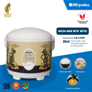 Miyako Rice Cooker MCM-508 BTK WYG