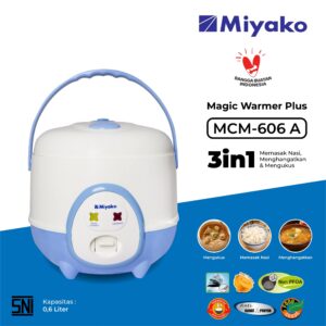 Miyako Rice Cooker MCM-606 A