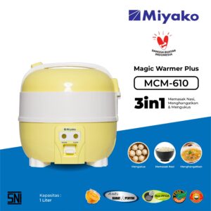 Miyako Rice Cooker MCM-610