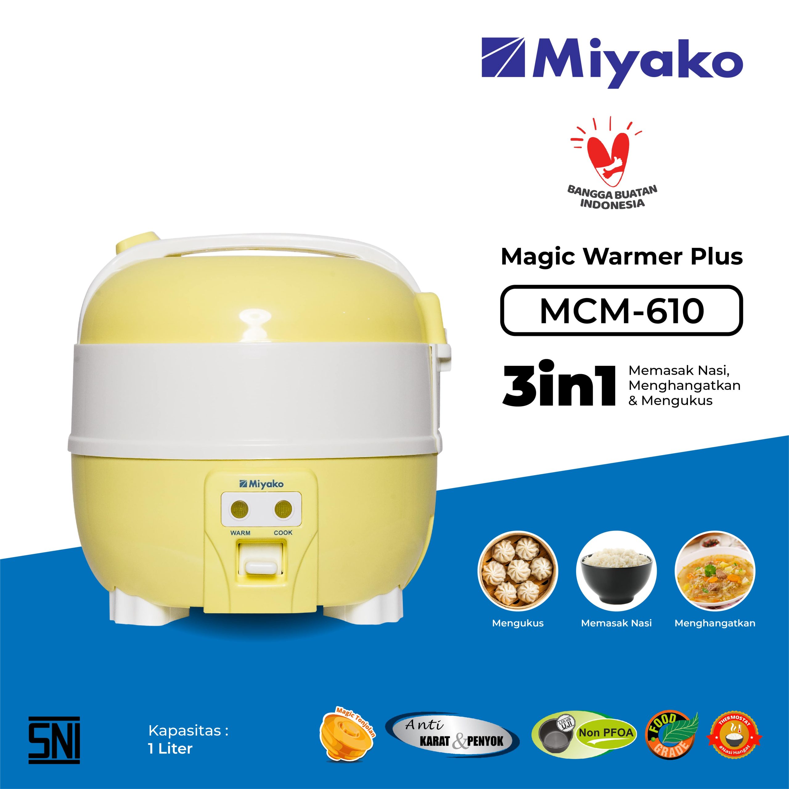Miyako Rice Cooker MCM-610
