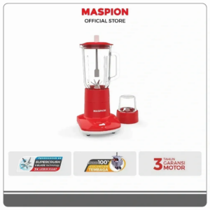 Maspion Blender With Dry Miller MT-1262GL