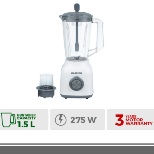 Maspion Blender with Dry Miller 1.5 Liter MT-1532 PL