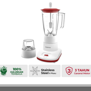Maspion Blender with Dry Miller 1 Liter MT 1262 AP