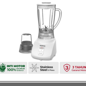 Maspion Blender with Dry Miller 1 Liter MT-1217