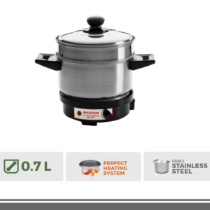 Maspion MEC 2750 Travel Cooker 0.7 Liter