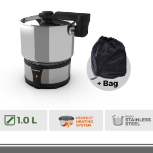 Maspion Multi Electric Cooker MEC-3510 (1 Liter)