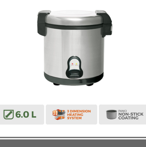 Maspion Magic Cooker MMC-4015 BS - ptnooramanahglobal.com