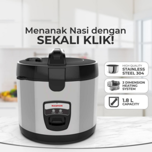 Maspion Magic Cooker MRJ-1856 SS 304