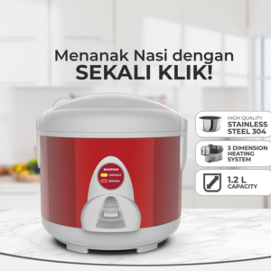 Maspion Rice Com MRJ 109 SS 304