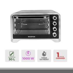 Maspion Oven Toaster MOT-3001BS (30 L)