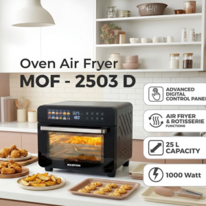 Maspion Air Fryer Oven Grill Furnace MOF-2503D