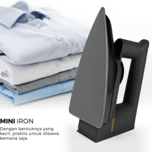 Maspion Automatic Iron EX 1010 Blackberry