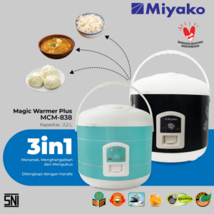 Miyako Rice Cooker MCM-838