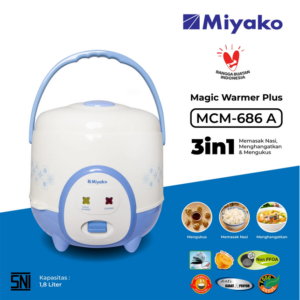 Miyako Rice Cooker MCM-686 A