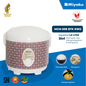 Miyako Rice Cooker MCM-508 BTK KWG