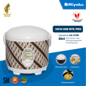 Miyako Rice Cooker MCM-508 BTK PRG