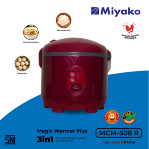 Miyako Rice Cooker MCM-508 R