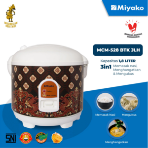 Miyako Rice Cooker MCM-528 BTK JLH