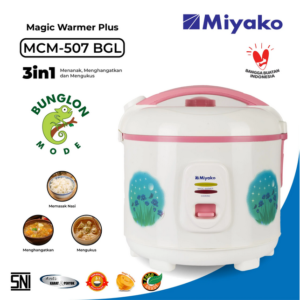Miyako Rice Cooker MCM-507 BGL