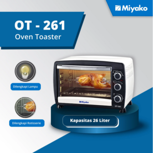 Miyako Oven Toaster OT-261