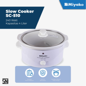 Miyako Slow Cooker SC-510