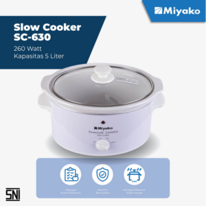 Miyako Slow Cooker SC-630