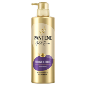 PANTENE GOLD SERIES STRONG & THICK SHAMPO