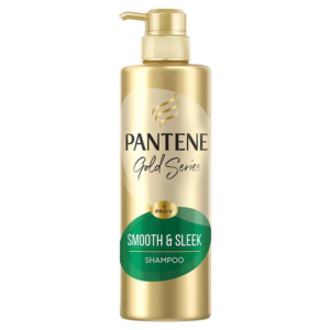 PANTENE GOLD SERIES SMOOTH & SLEEK SHAMPOO