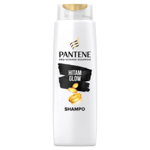 PANTENE BLACK GLOW SHAMPO PRO VITAMIN